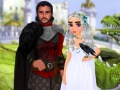 Game Dragon Queen Wedding Dress