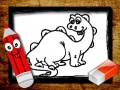 Game Back To School: Dinosaur Coloring Book