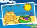 Game Summer Coloring Pages