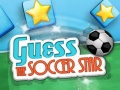 Game Guess The Soccer Star