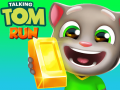 Game Talking Tom  Run