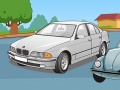 Game German Cars Jigsaw