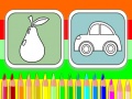 Game Fun Coloring Book