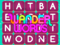Game Wander Words
