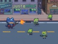 Game Cat Gunner vs Zombies