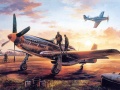 Game Air Combat Puzzle