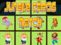 Game Jungle Cards Match