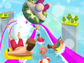 Game Slippery Water Slides Aquapark.io
