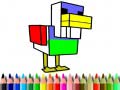 Game Back To School: Monster Craft Coloring
