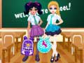 Game Jacqueline and Eliza School Bag Design Contest