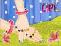 Game Manicure Decoration