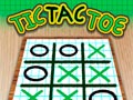 Game Tic Tac Toe Paper Note