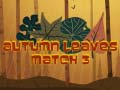 Game Autumn Leaves Match 3
