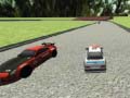 Game Police Racing Car