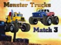 Game Monsters Trucks Match 3