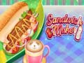 Game Sandwich Maker