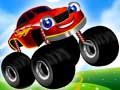 Game Monster Truck Memory