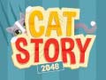 Game Cat Story 2048