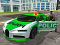 Game Police Chase Real Cop Driver