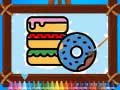 Game Kids Coloring Bakery