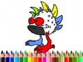 Game Back To School: Halloween Coloring Book