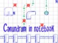 Game Conundrum In Notebook
