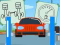 Game Car Parts Coloring Book