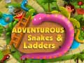 Game Adventurous Snake & Ladders