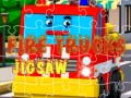 Game Fire Truck Jigsaw
