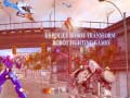 Game US Police Robot Transform Robot Fighting