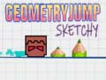 Game Geometry Jump Sketchy
