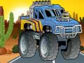 Game Crazy Monster Truck