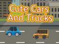 Game Cute Cars and Trucks