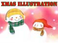 Game Xmas Illustration
