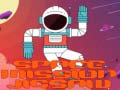 Game Space Mission Jigsaw