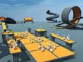 Game Crazy Car Crash Stunts Bowling Edition