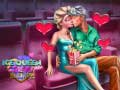 Game Ice Queen Cinema Flirting