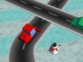 Game Traffic Run Christmas