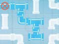 Game Pipes Flood Puzzle