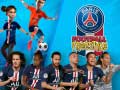 Game Paris Saint-Germain: Football Freestyle