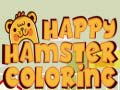 Game Happy Hamster Coloring