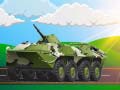 Game Military Vehicles Jigsaw