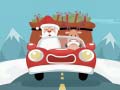 Game Santa Giving Presents Jigsaw