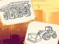 Game Construction Trucks Coloring