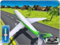 Game Airport Airplane Parking