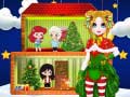 Game Christmas Puppet Princess House