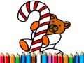 Game Back To School: Candy Coloring Book
