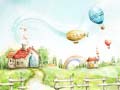 Game Cartoon Dreaming Scences