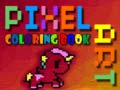 Game Pixel Art Coloring Book