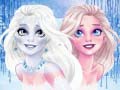 Game New Makeup Snow Queen Eliza